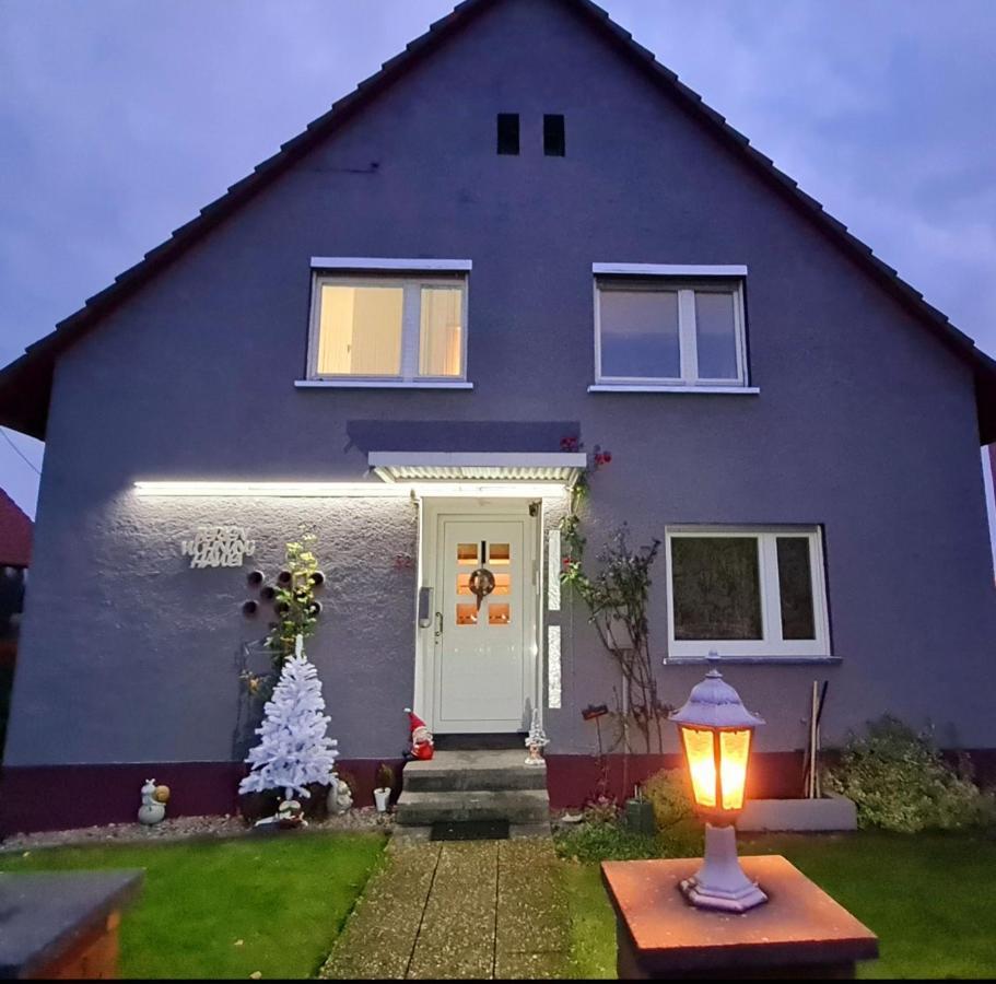 Monteurwohnung Ha-Wei -90 M2 Hangen-Weisheim 外观 照片